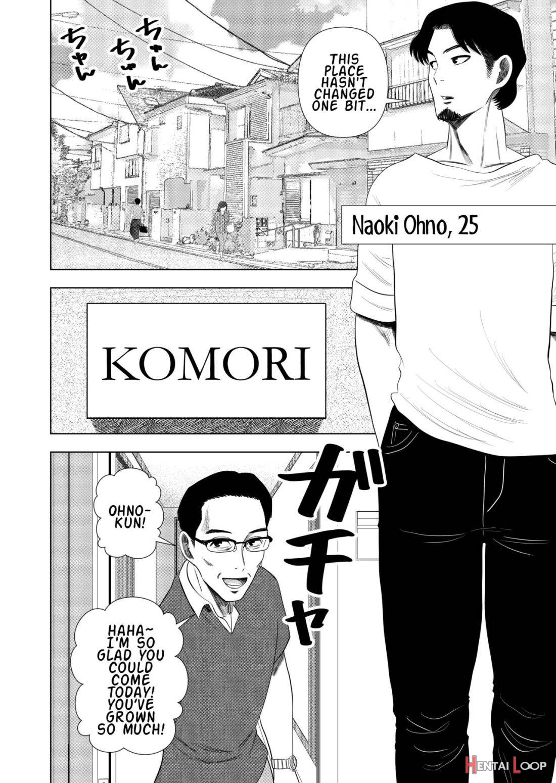 Hikikomori No Komori-chan page 4