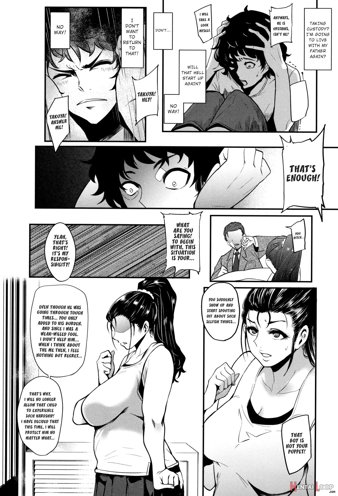 Hikki Mother Fucker page 18