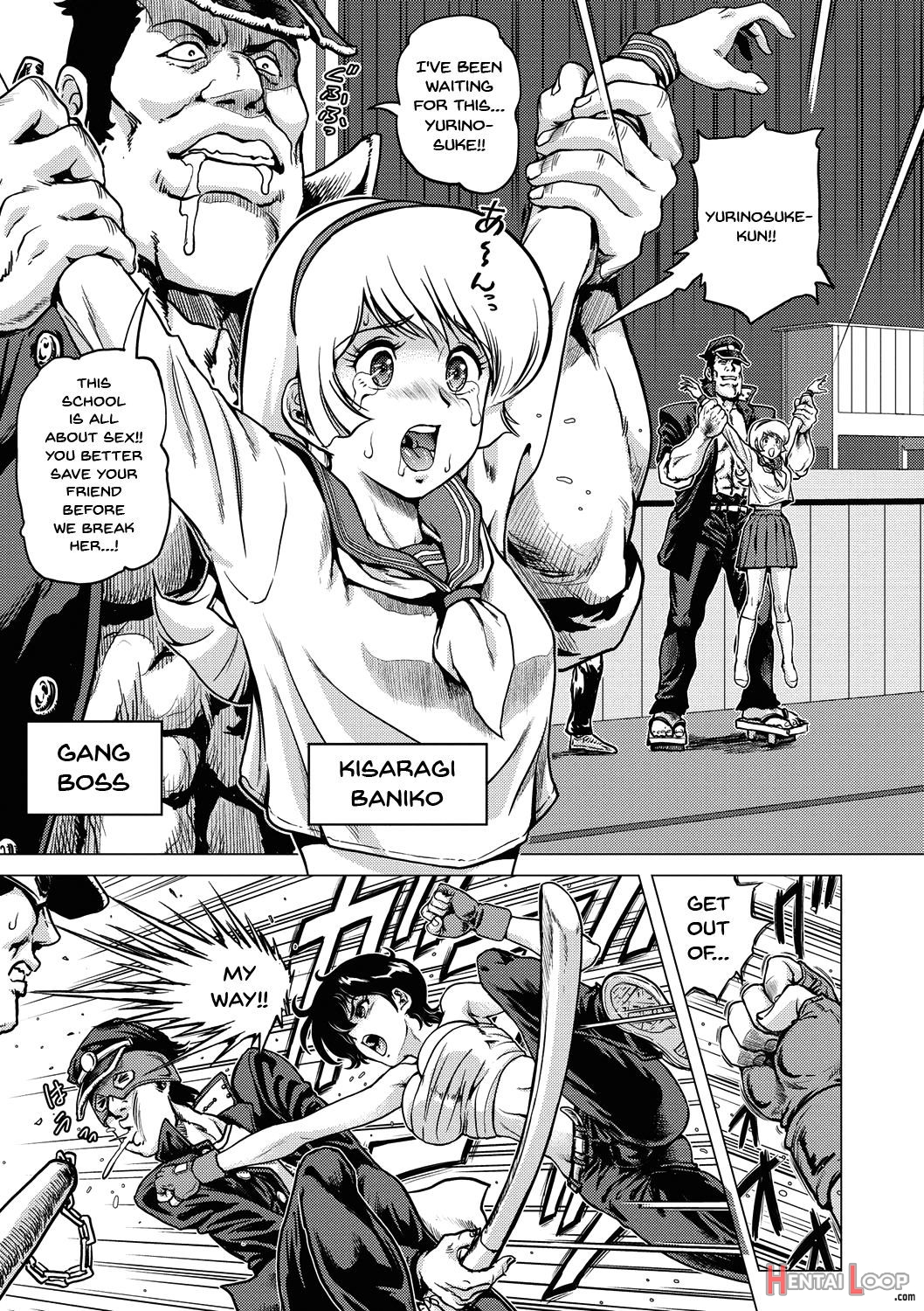 Hikoushiki Heroine Zukan page 8