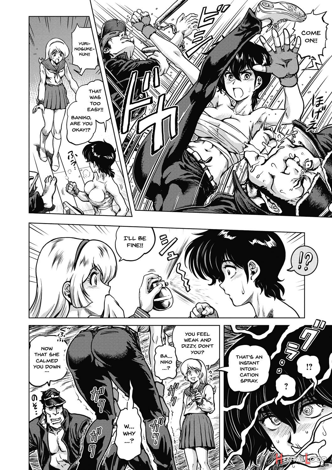 Hikoushiki Heroine Zukan page 9