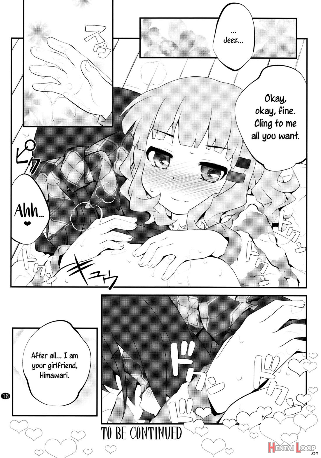 Himegoto Flowers 8 page 15