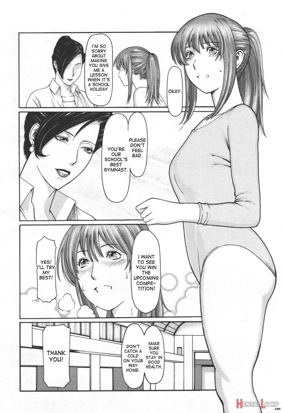 Himitsu Club page 2