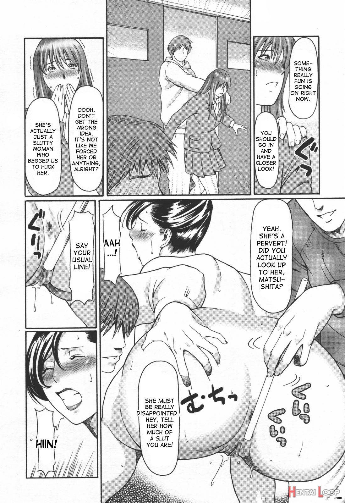 Himitsu Club page 6