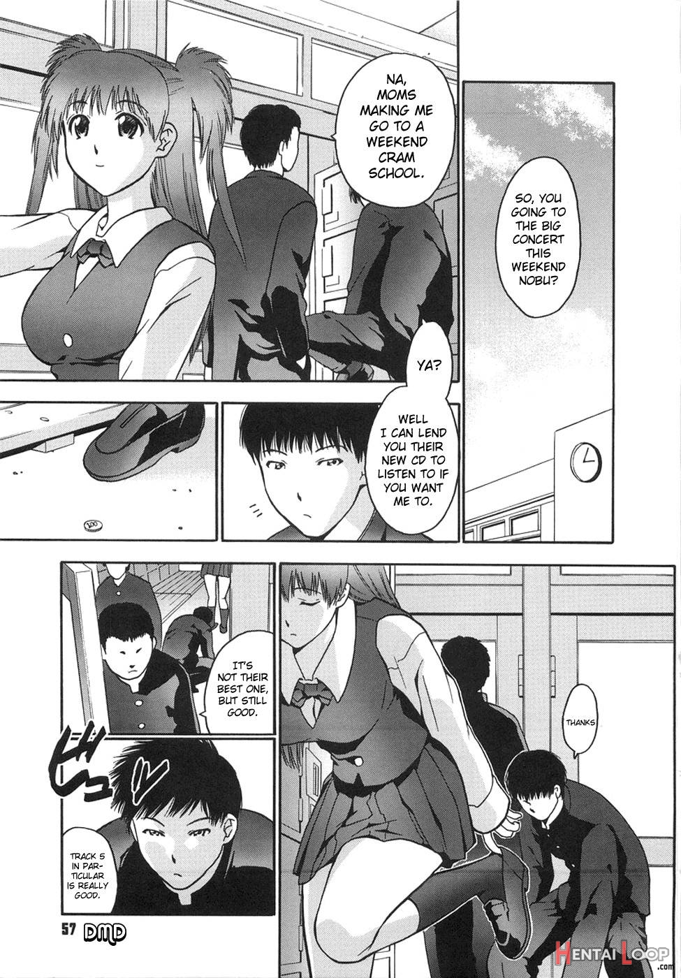 Himitsu No Onayami Soudan page 1