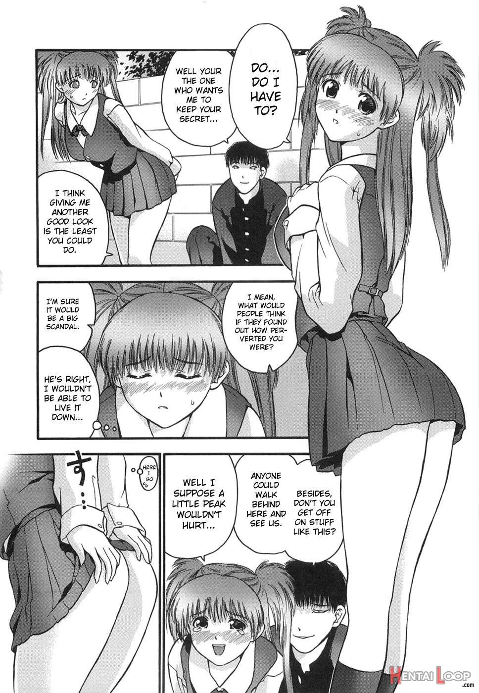 Himitsu No Onayami Soudan page 6