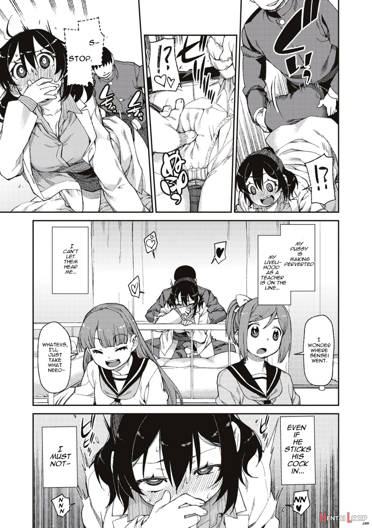 Himitsu No Onedari “kousaimin” page 21