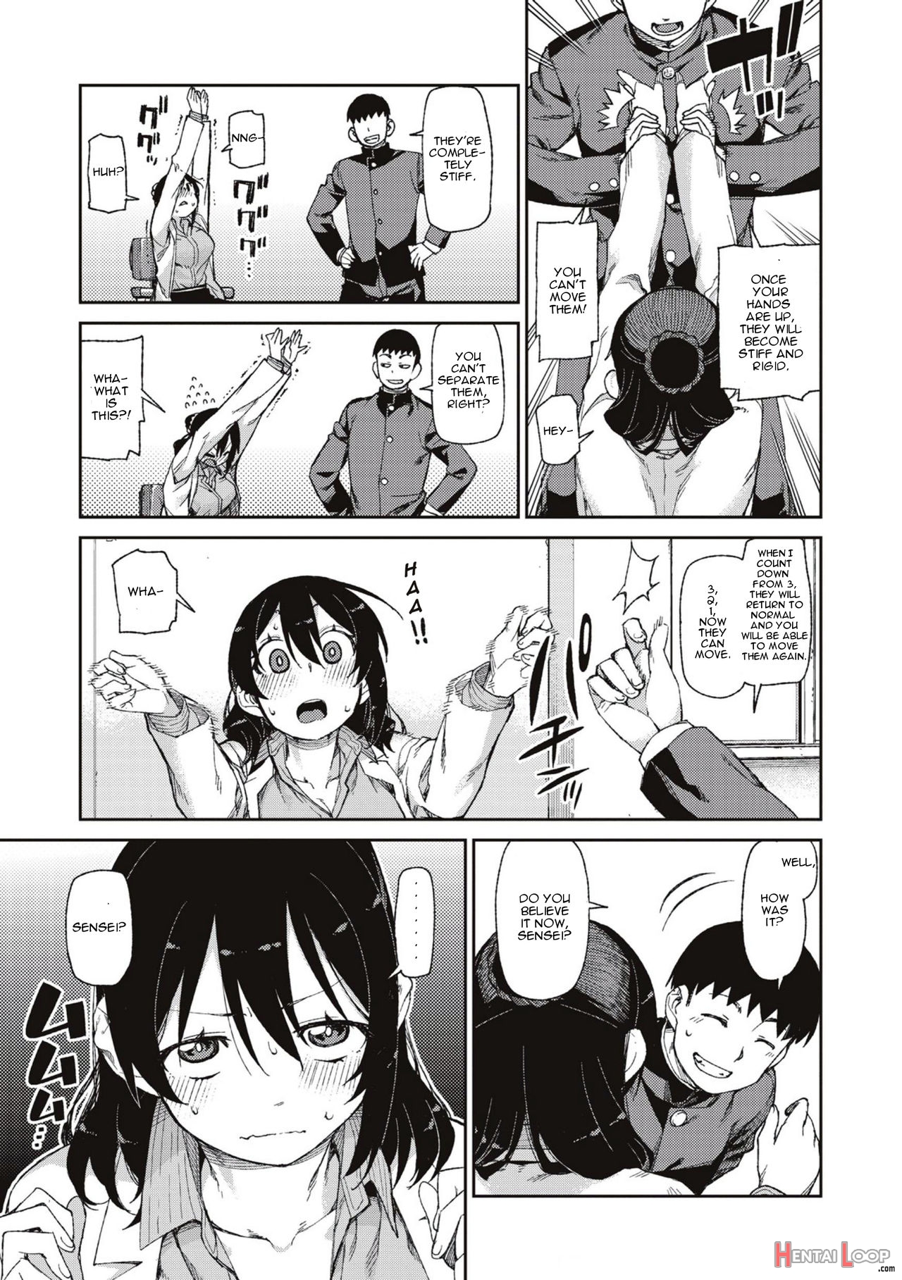 Himitsu No Onedari “kousaimin” page 7