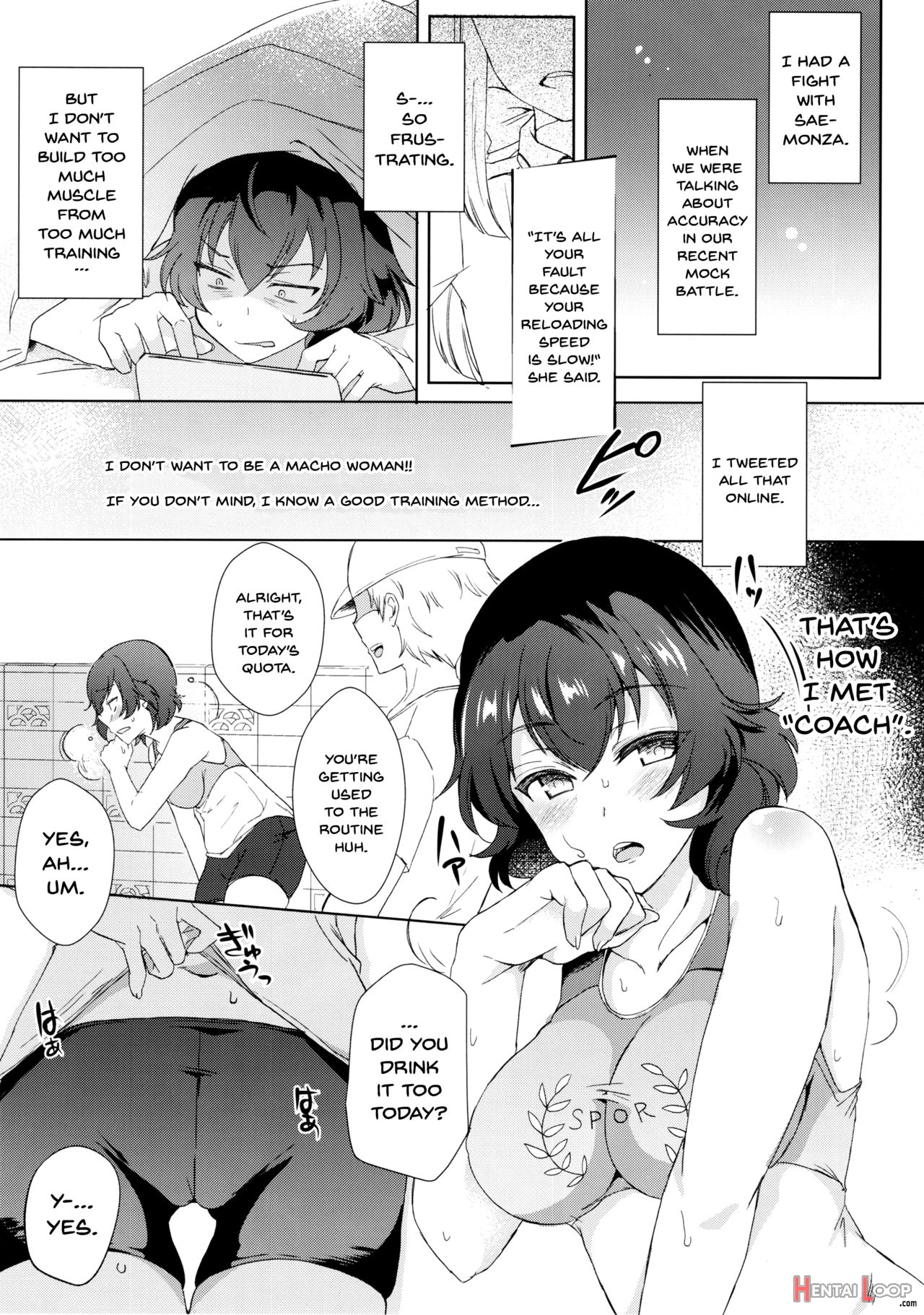 Himitsu O Mamoru Wa Otona No Tsutome page 8