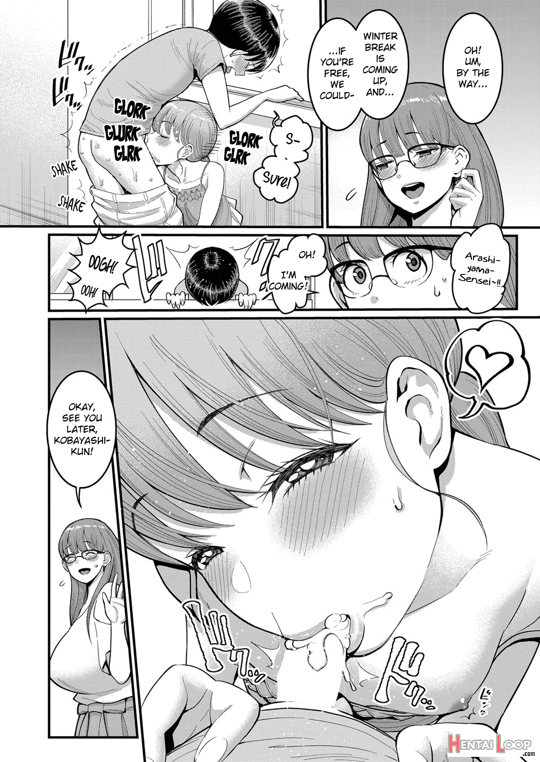 Hina Wa Inran Tenkou-sei page 14