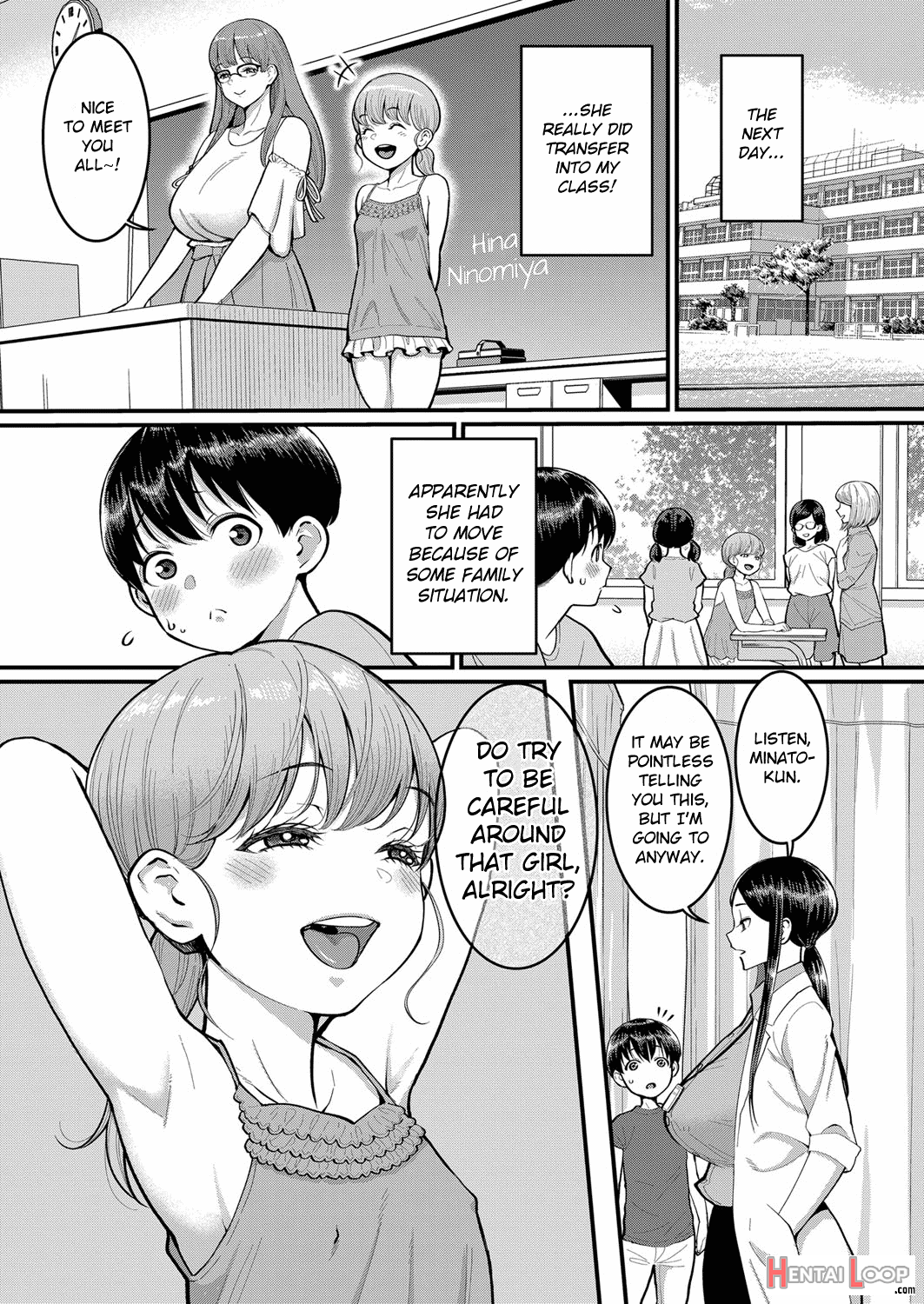 Hina Wa Inran Tenkou-sei page 5