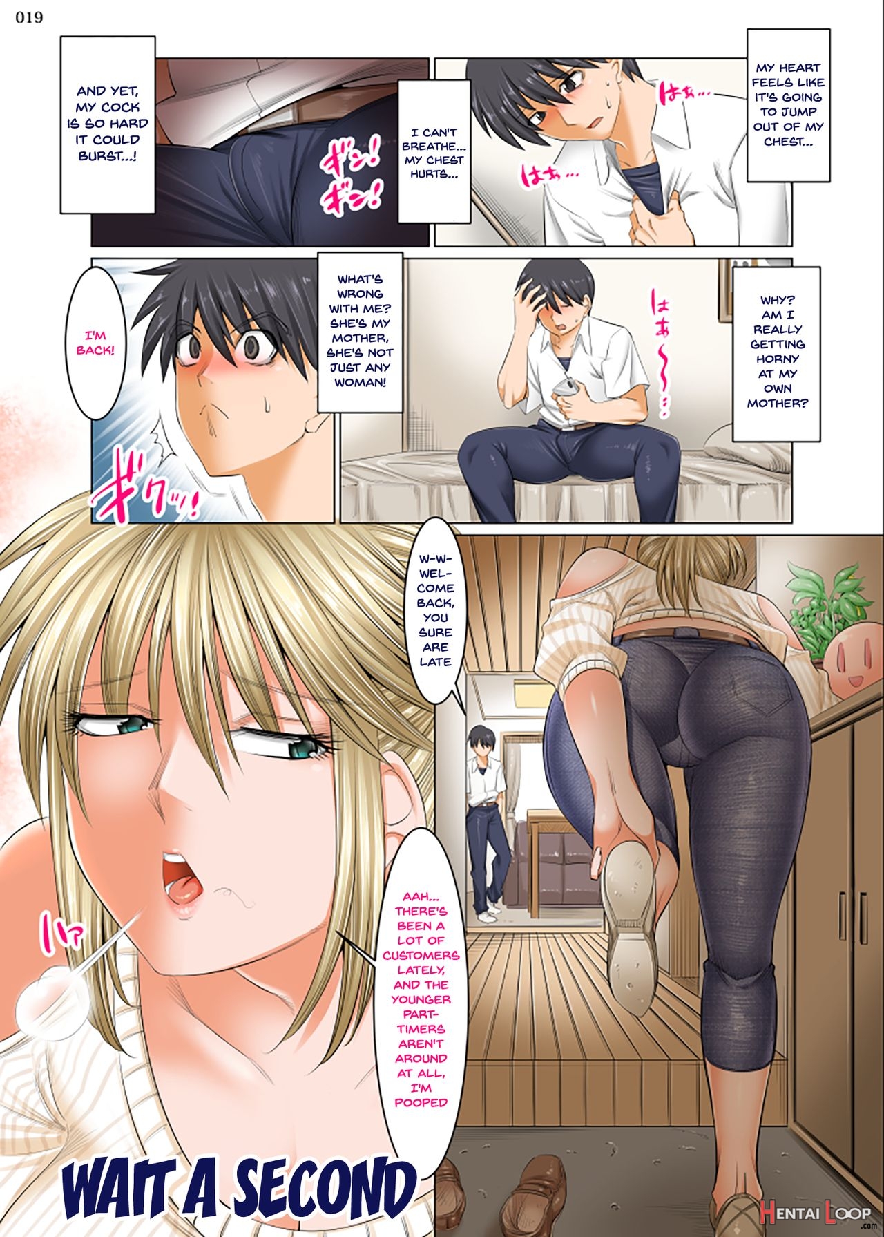 Hiru Wa Tomodachi No Okāsan Yoru Wa Ore No O Yomesan page 21