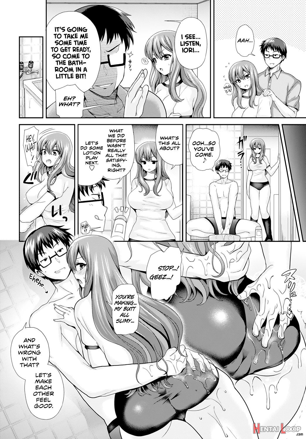 Hirusagari No Navy Blue page 8