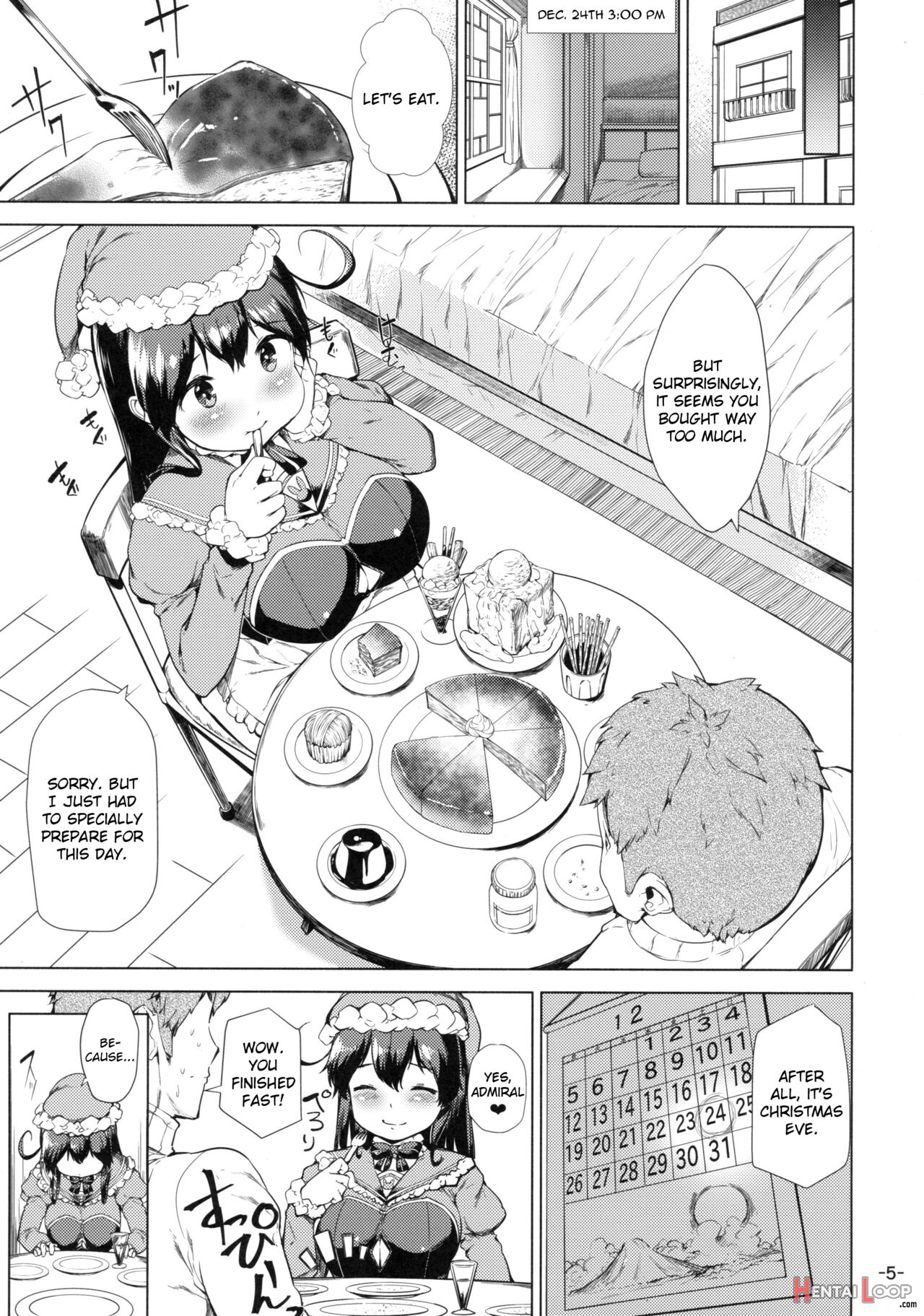 Hishokan Ushio Christmas Mode page 2