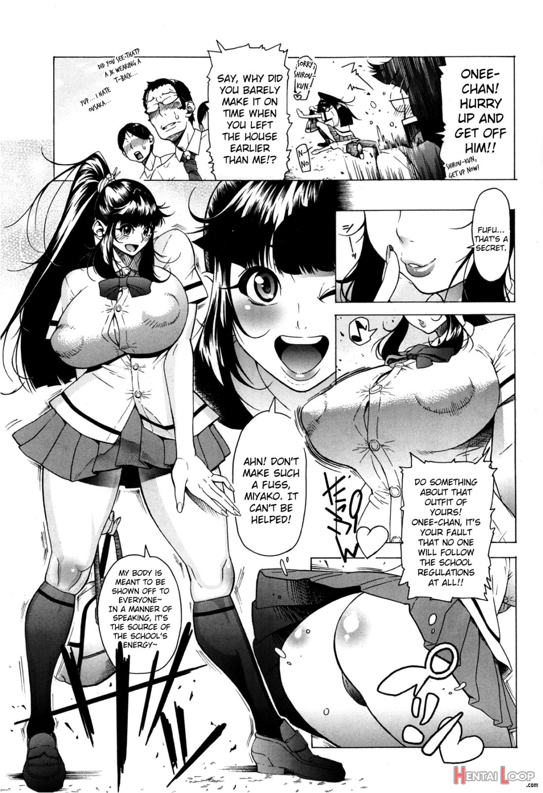 Hissatsu Ane Gokou page 3