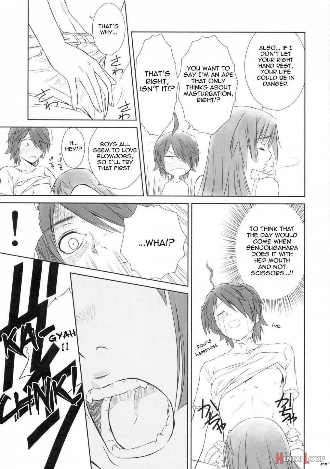 Hitagi One Side page 19