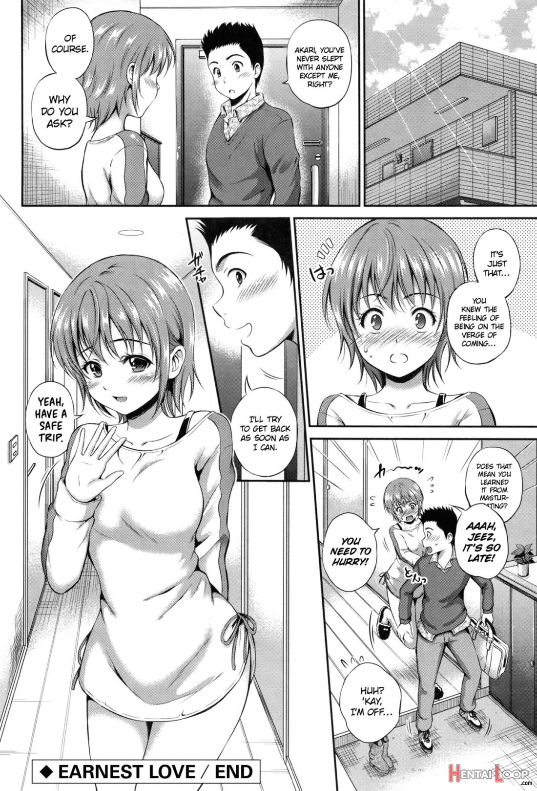 Hitamuki Renai page 20