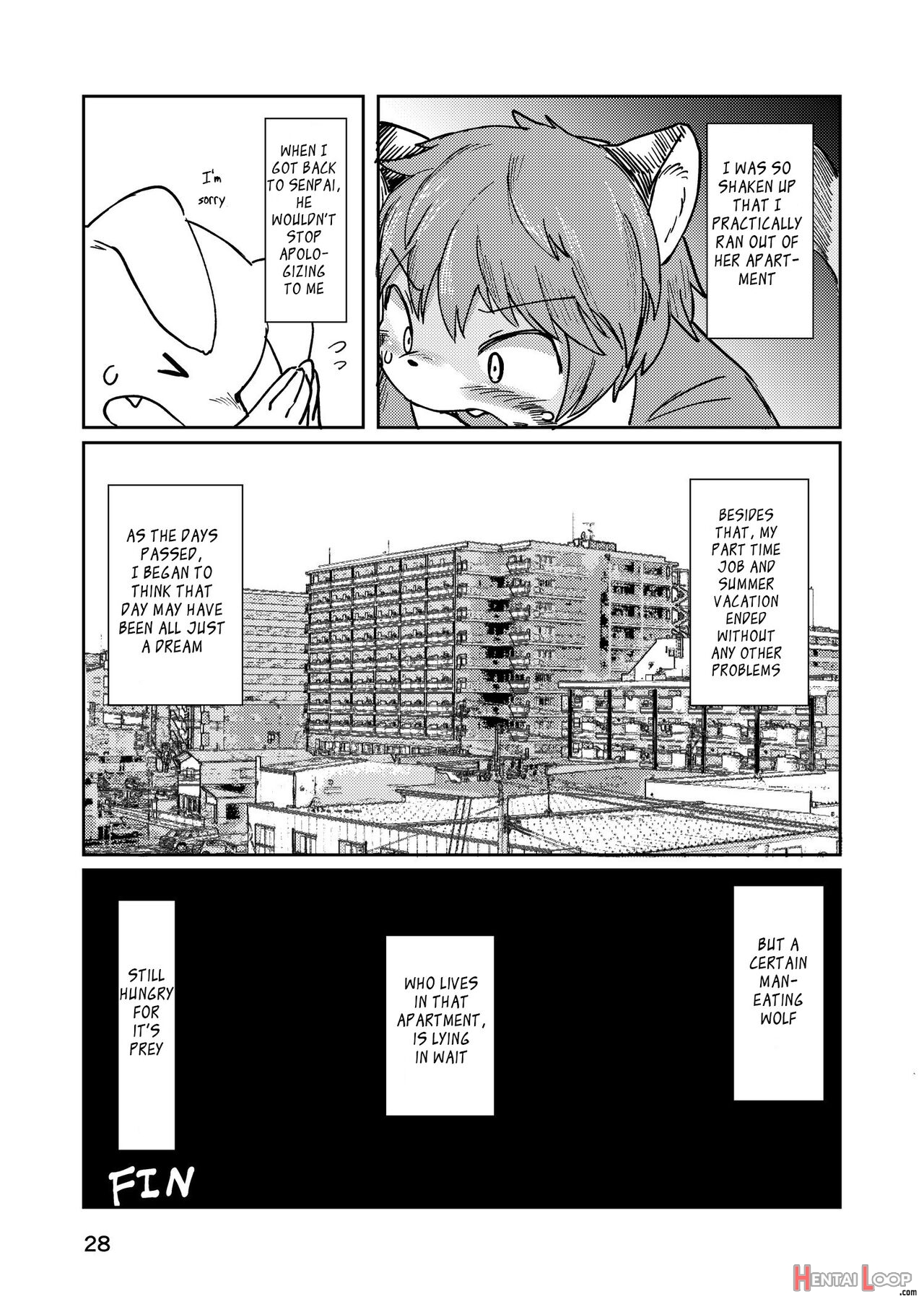 Hitokui Ookami No Takuhai Jijou page 28