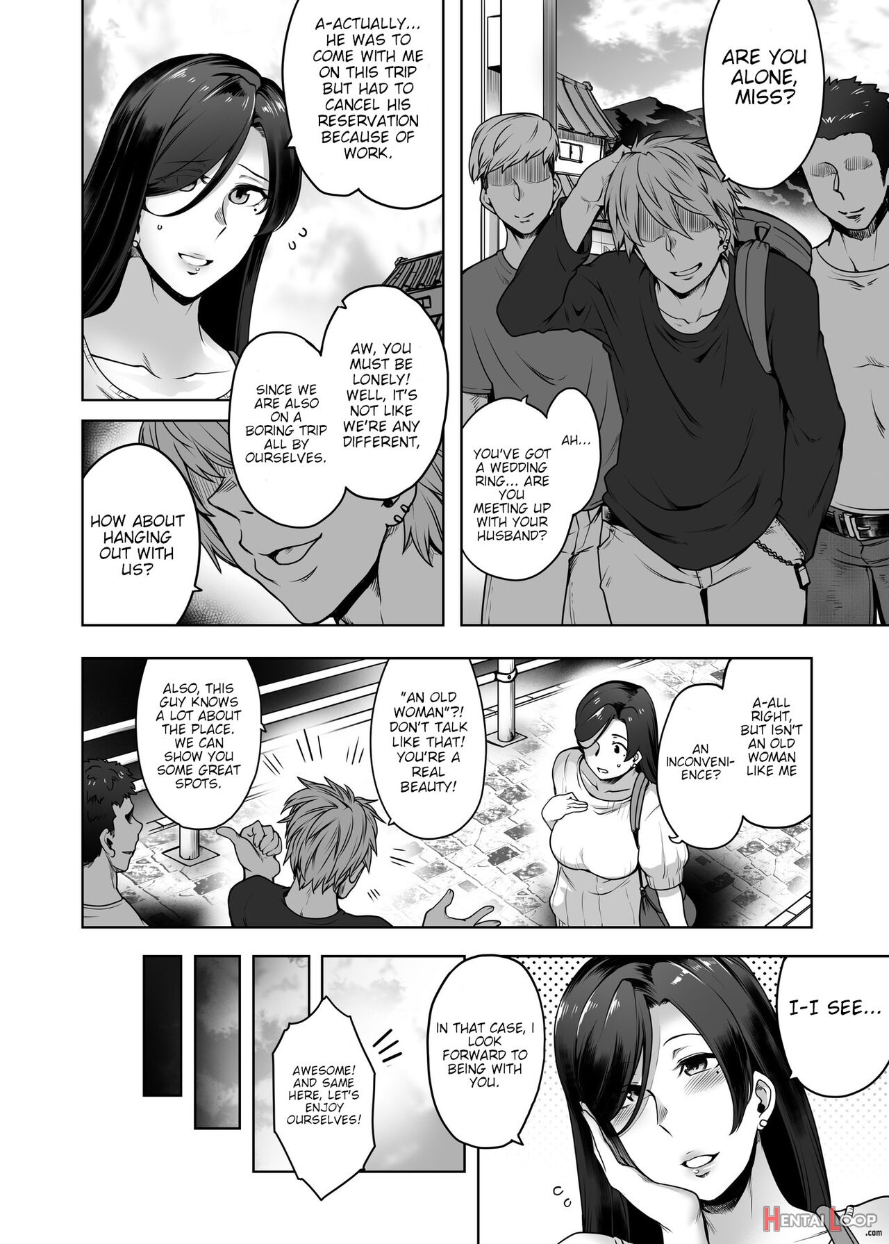 Hitomi-san No Futei Plus page 4