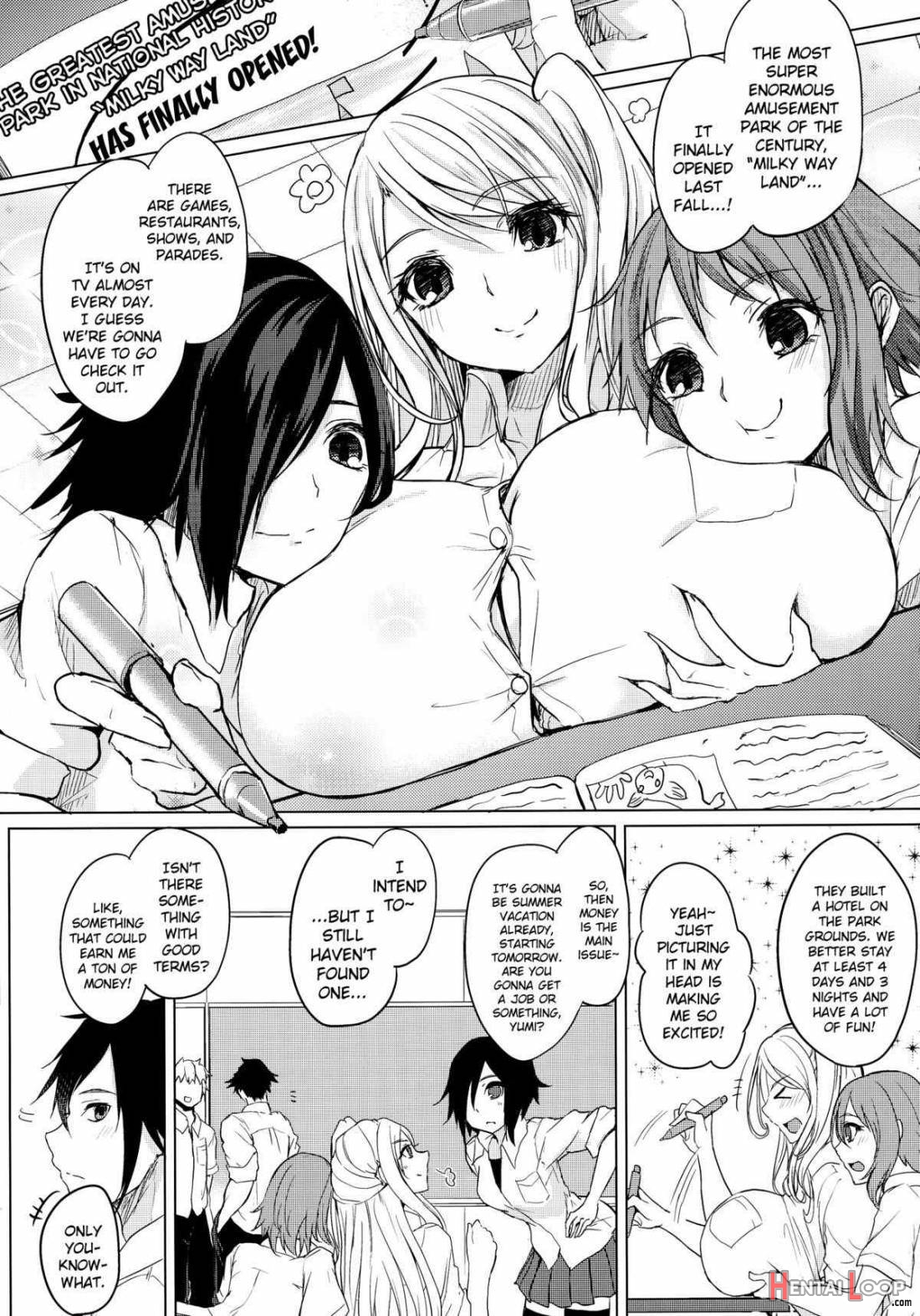 Hitonatsu No Liter Girl page 2