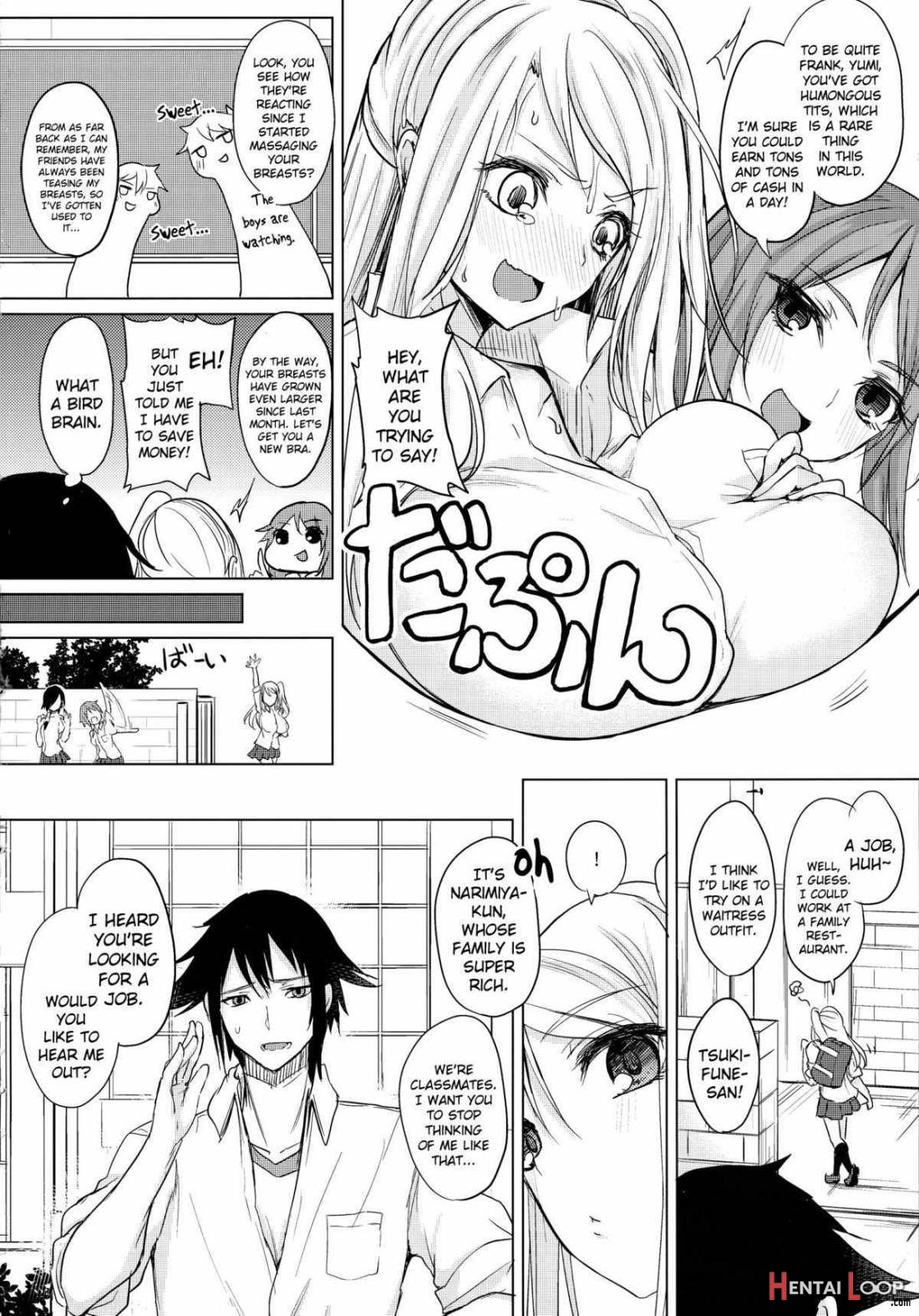 Hitonatsu No Liter Girl page 3