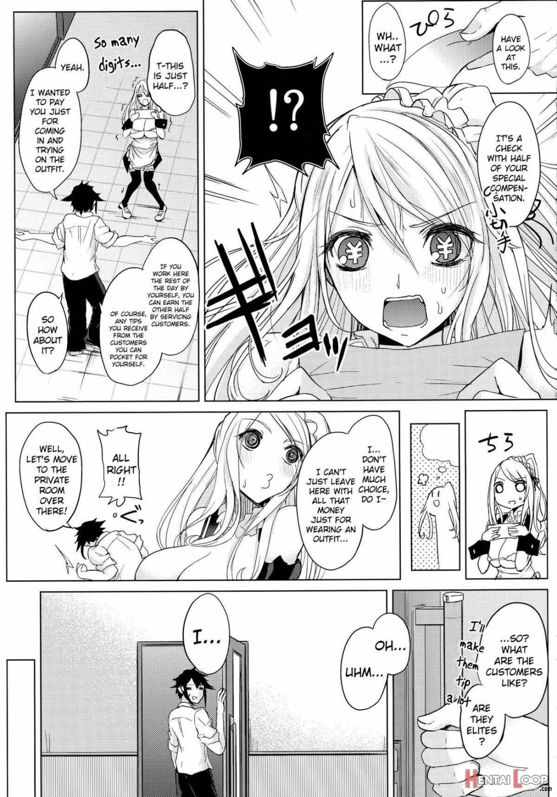 Hitonatsu No Liter Girl page 6