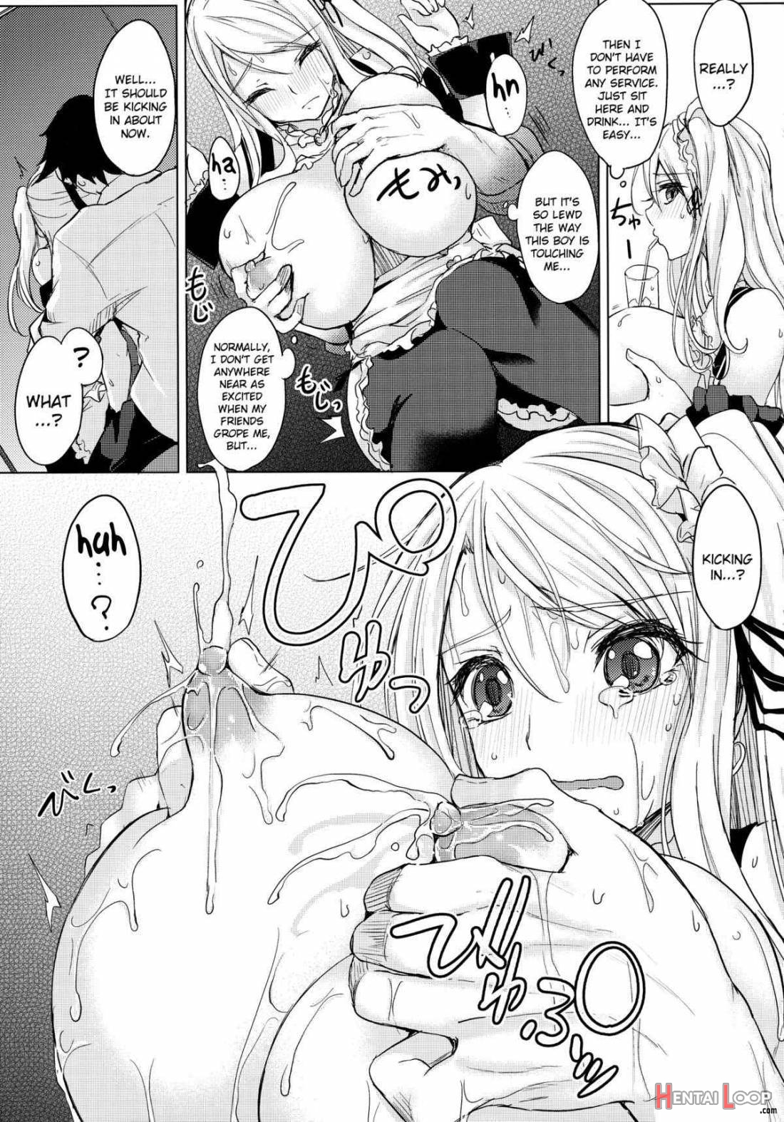Hitonatsu No Liter Girl page 8