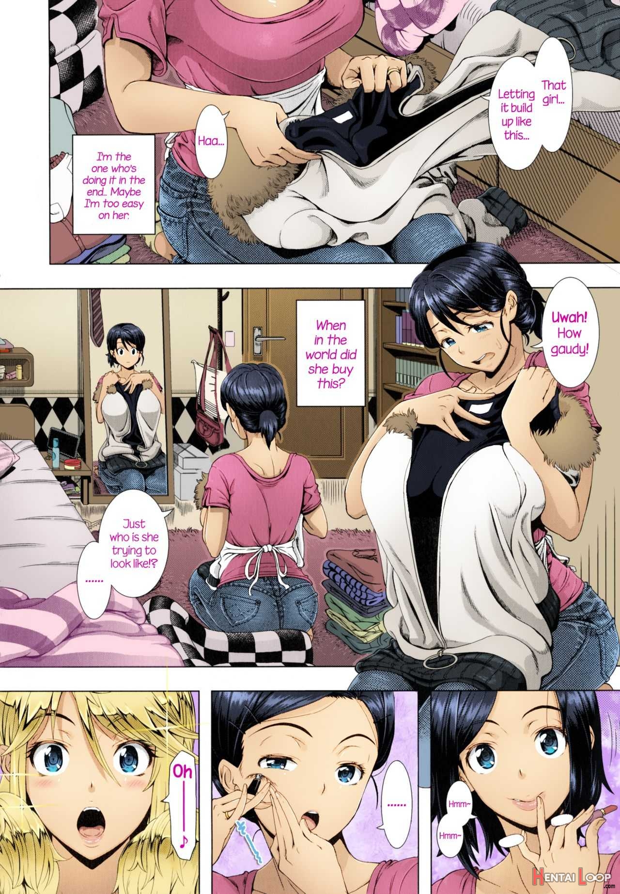 Hitozuma Life One Time Gal Color Ch.1-2 page 3
