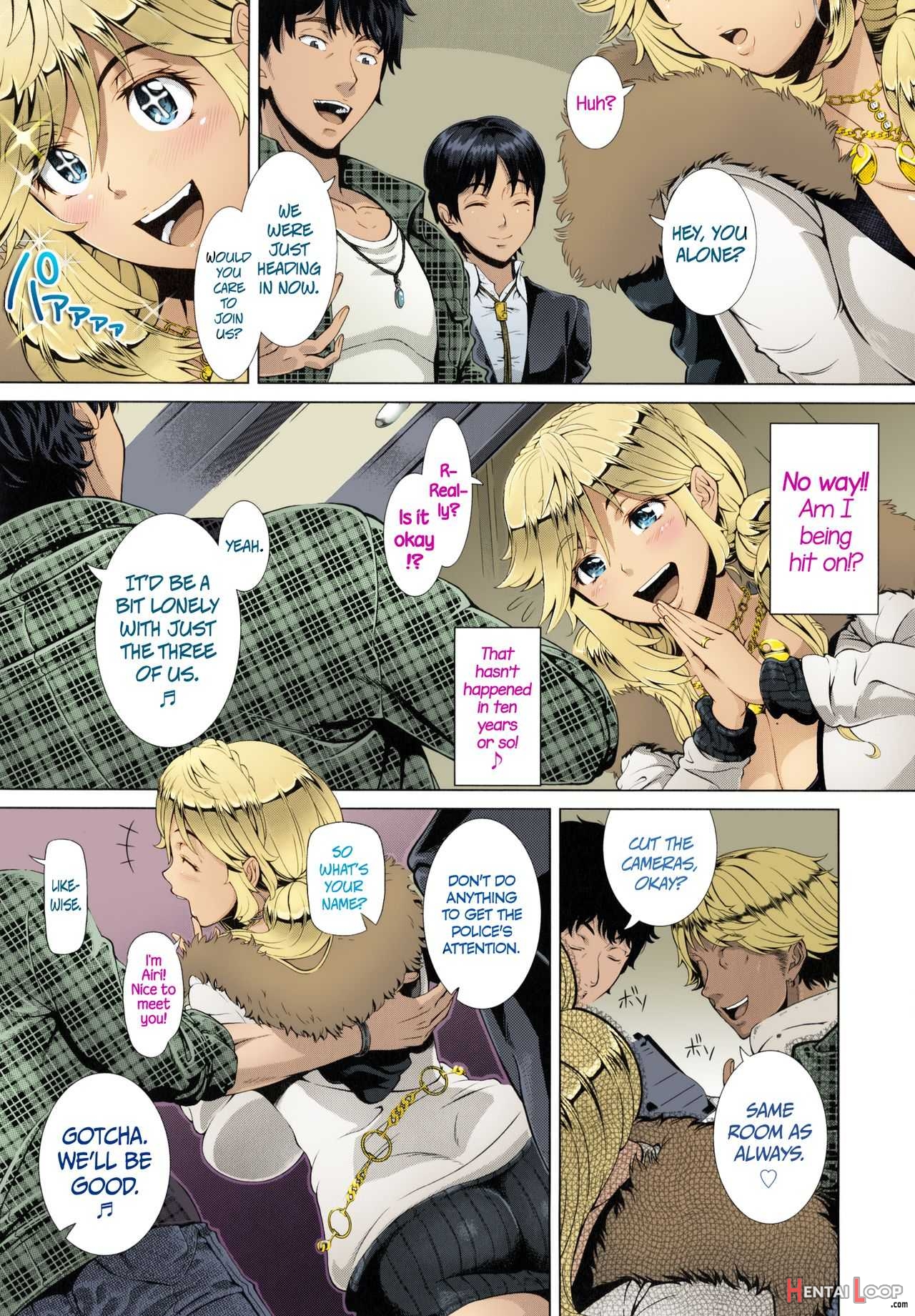 Hitozuma Life One Time Gal Color Ch.1-2 page 6