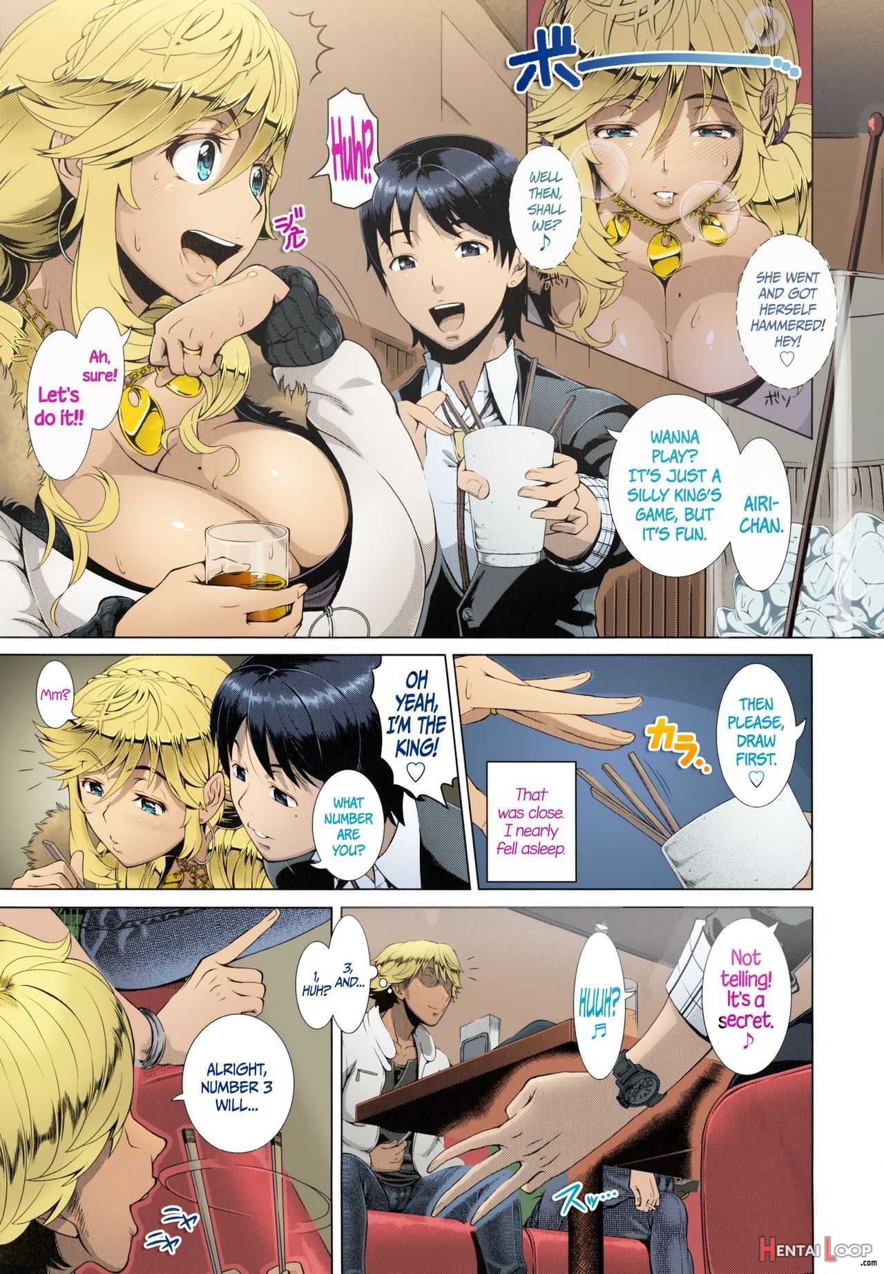 Hitozuma Life One Time Gal Color Ch.1-2 page 8