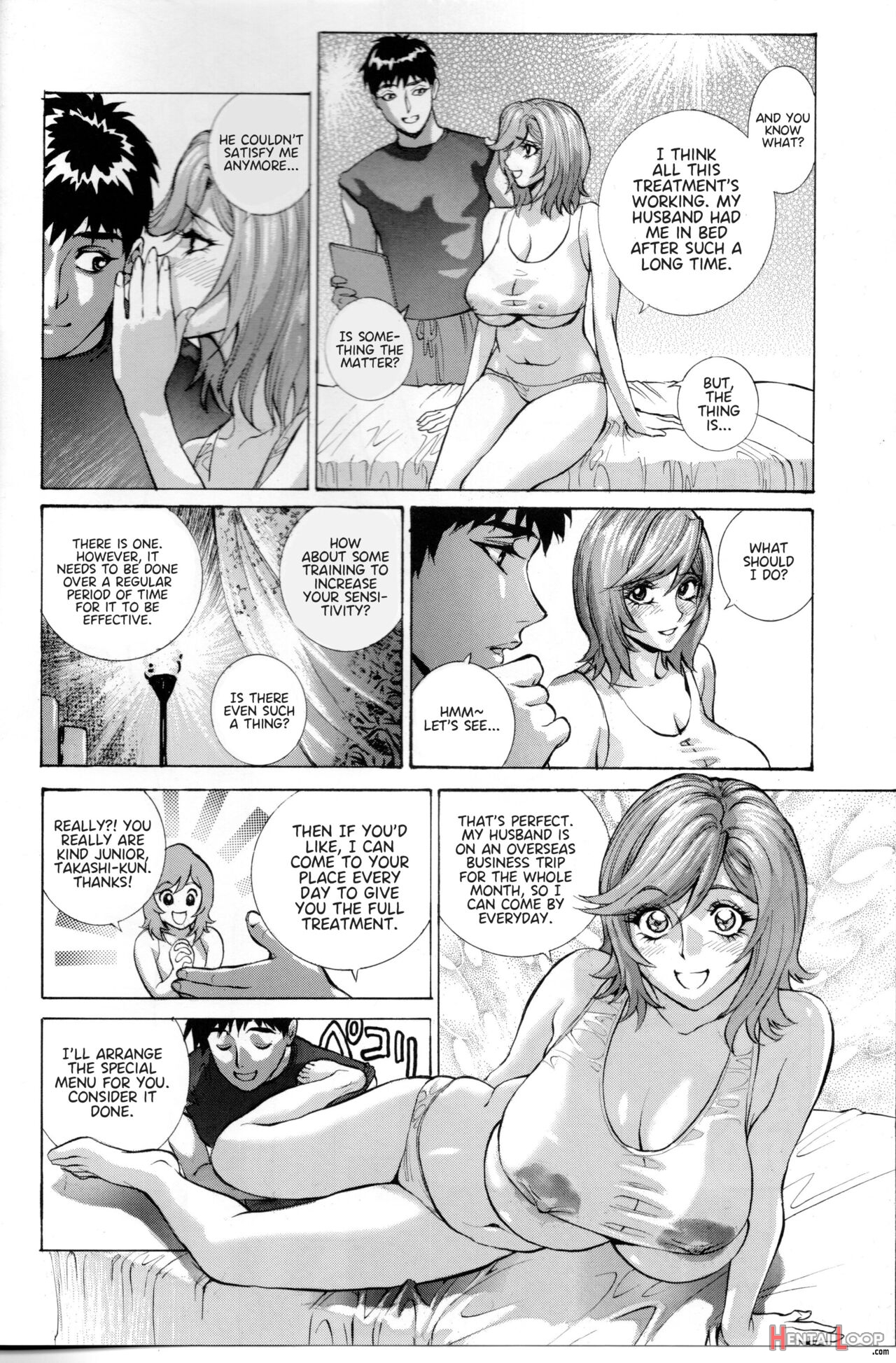 Hitozuma Riko O Ore No Mesu Ni Suru page 3