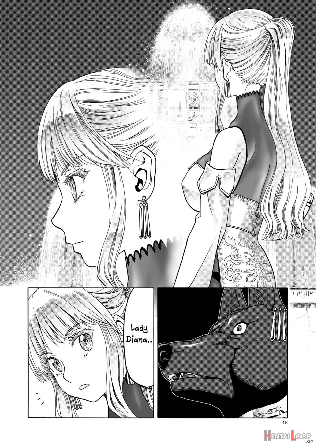 Hitozumajo To Kami No Tsukai page 16