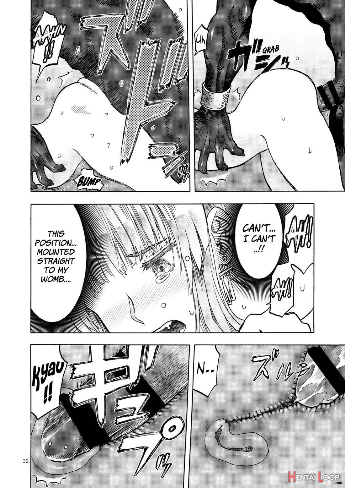 Hitozumajo To Kami No Tsukai page 30