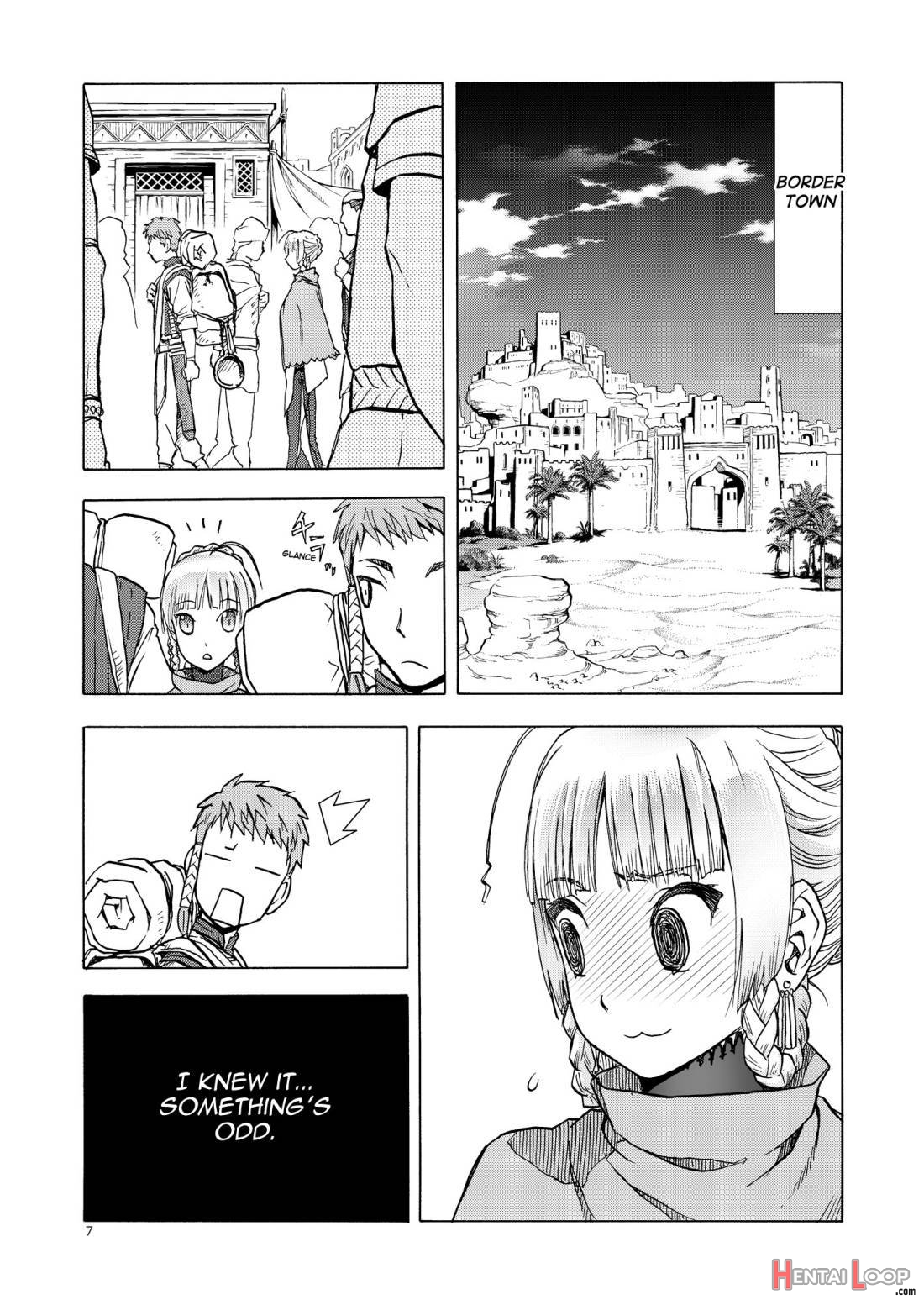 Hitozumajo To Kami No Tsukai page 5