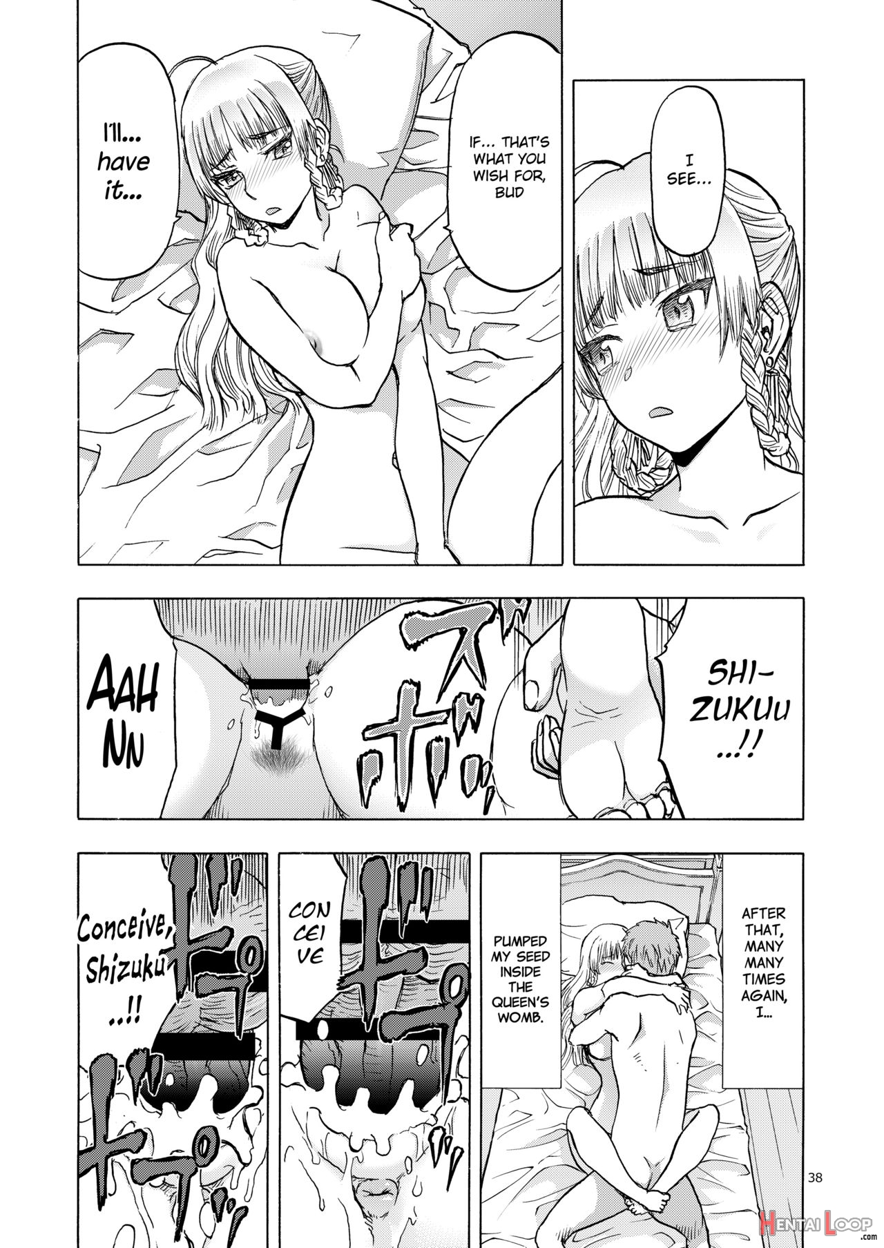 Hitozumajo To Minarai Kishi page 37