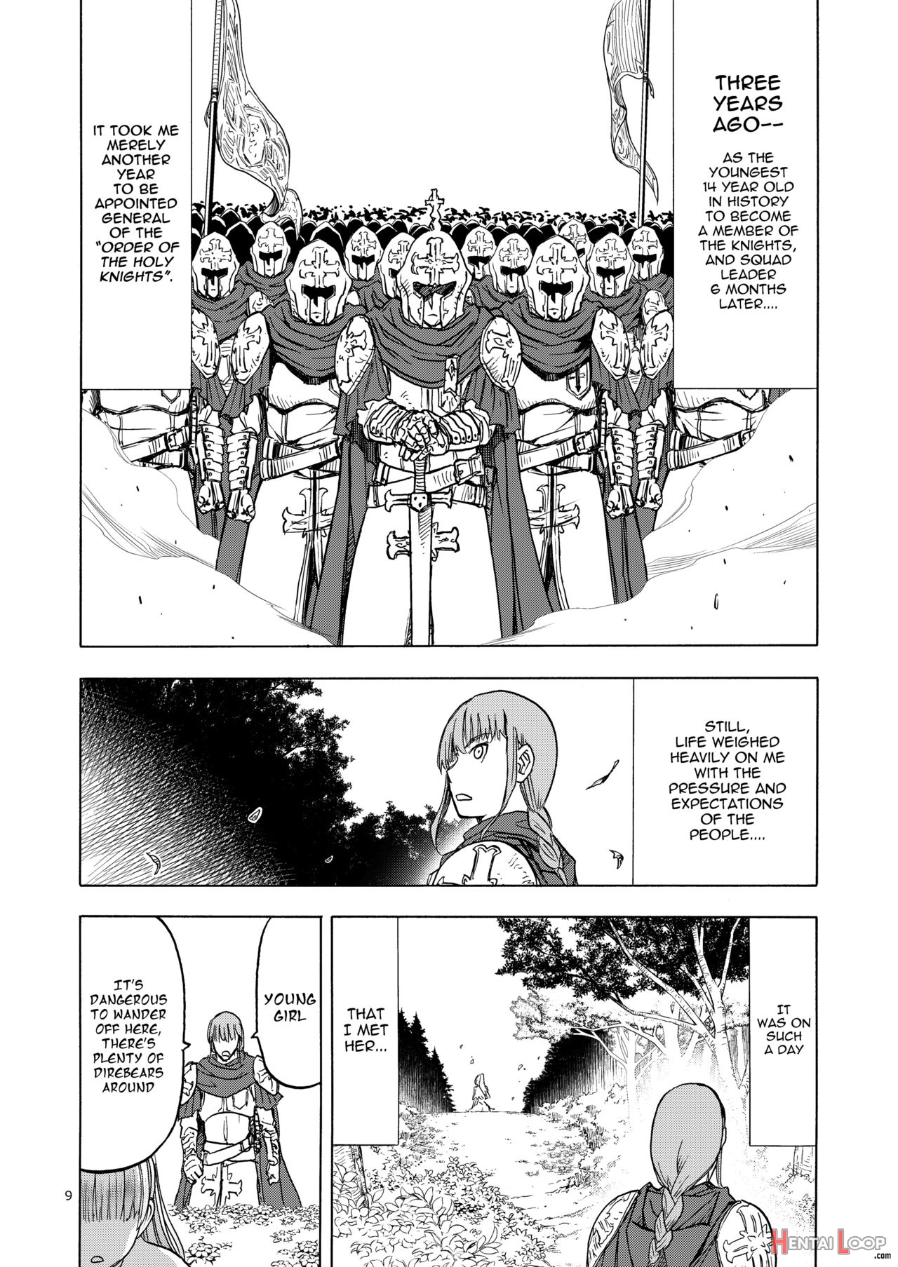 Hitozumajo To Minarai Kishi page 8