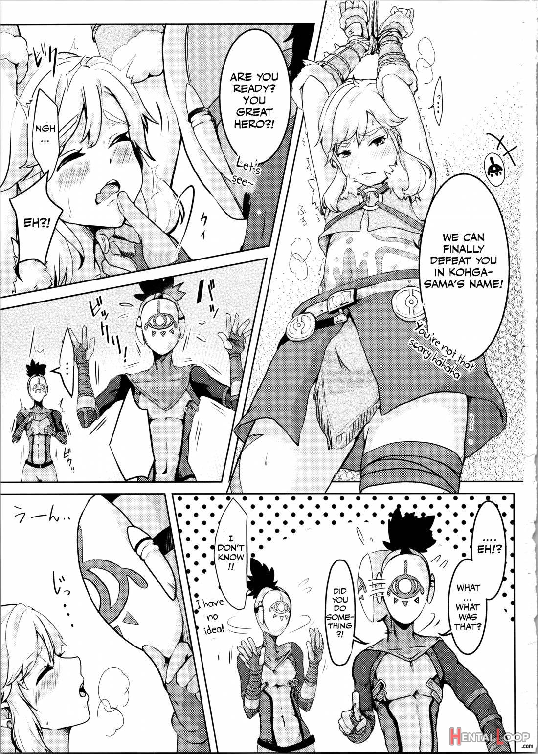 Hobaku Shita Yuusha Ni Adauchi O page 4