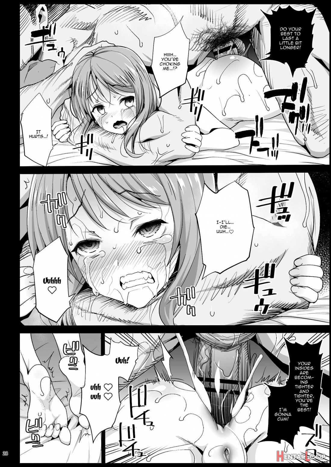 Hojo Karen, Ochiru ~ossan Ga Idol To Enkou Sex~ page 26