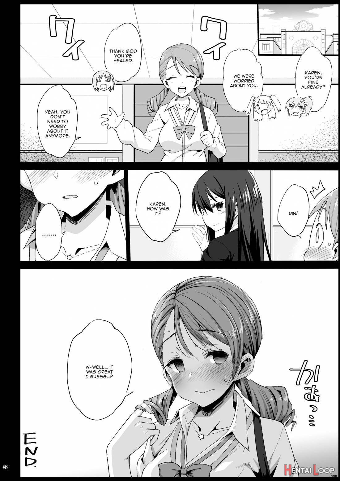 Hojo Karen, Ochiru ~ossan Ga Idol To Enkou Sex~ page 30