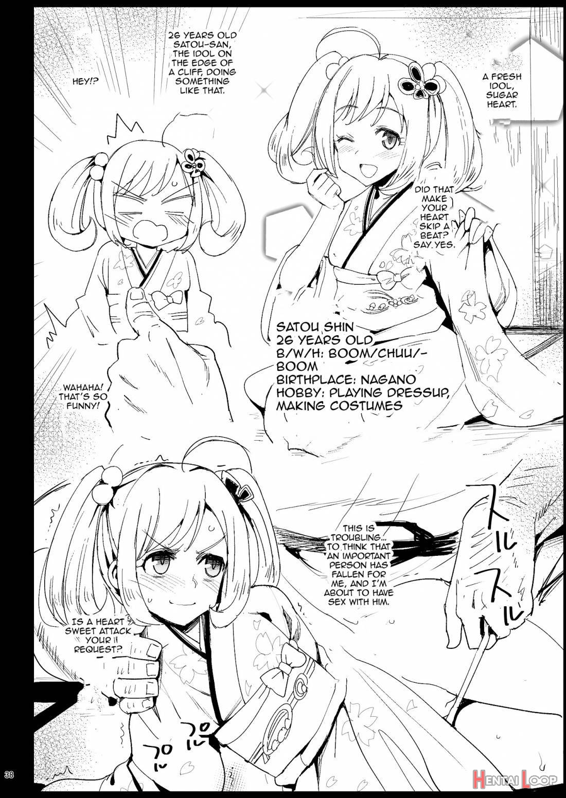 Hojo Karen, Ochiru ~ossan Ga Idol To Enkou Sex~ page 36