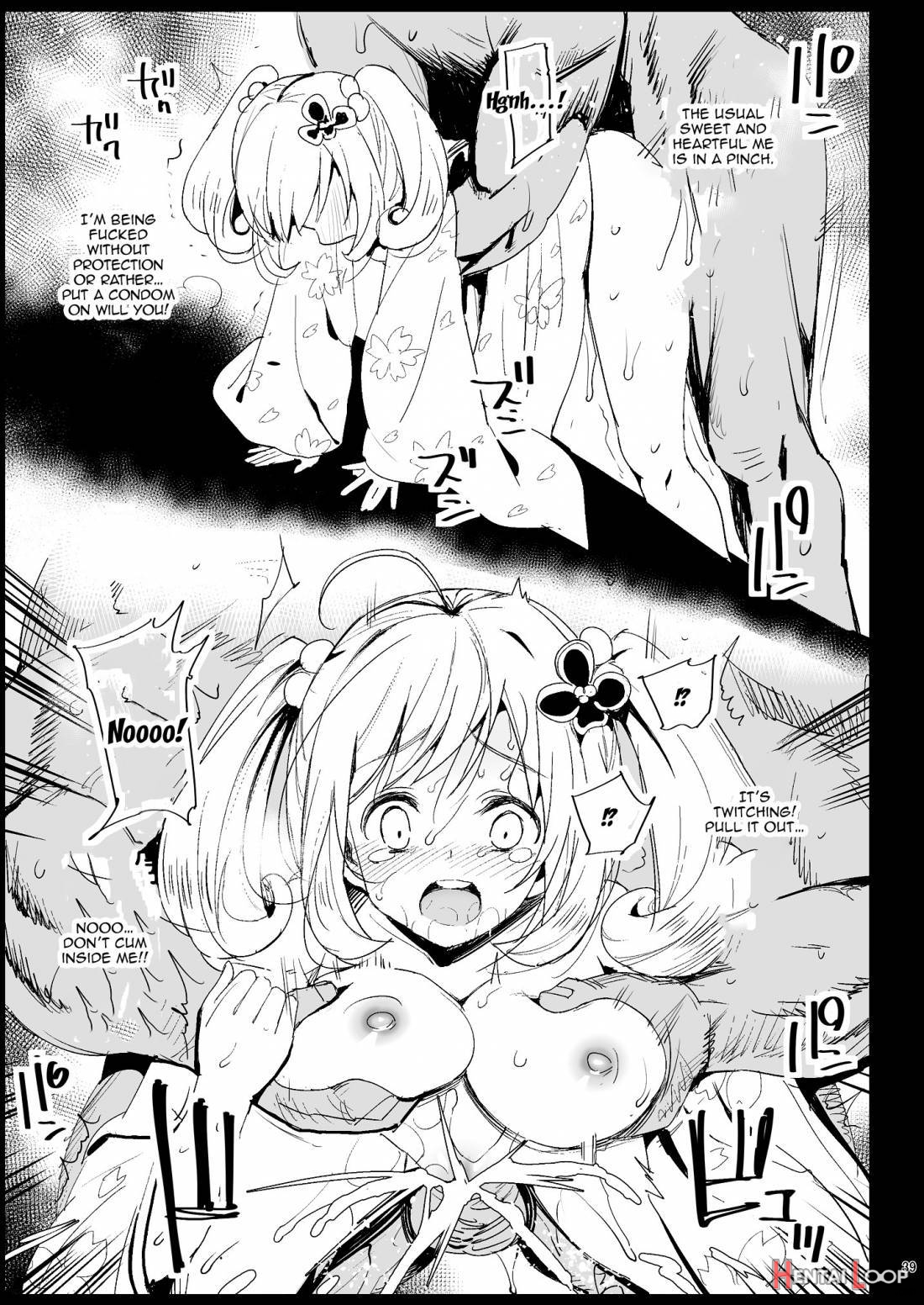 Hojo Karen, Ochiru ~ossan Ga Idol To Enkou Sex~ page 37