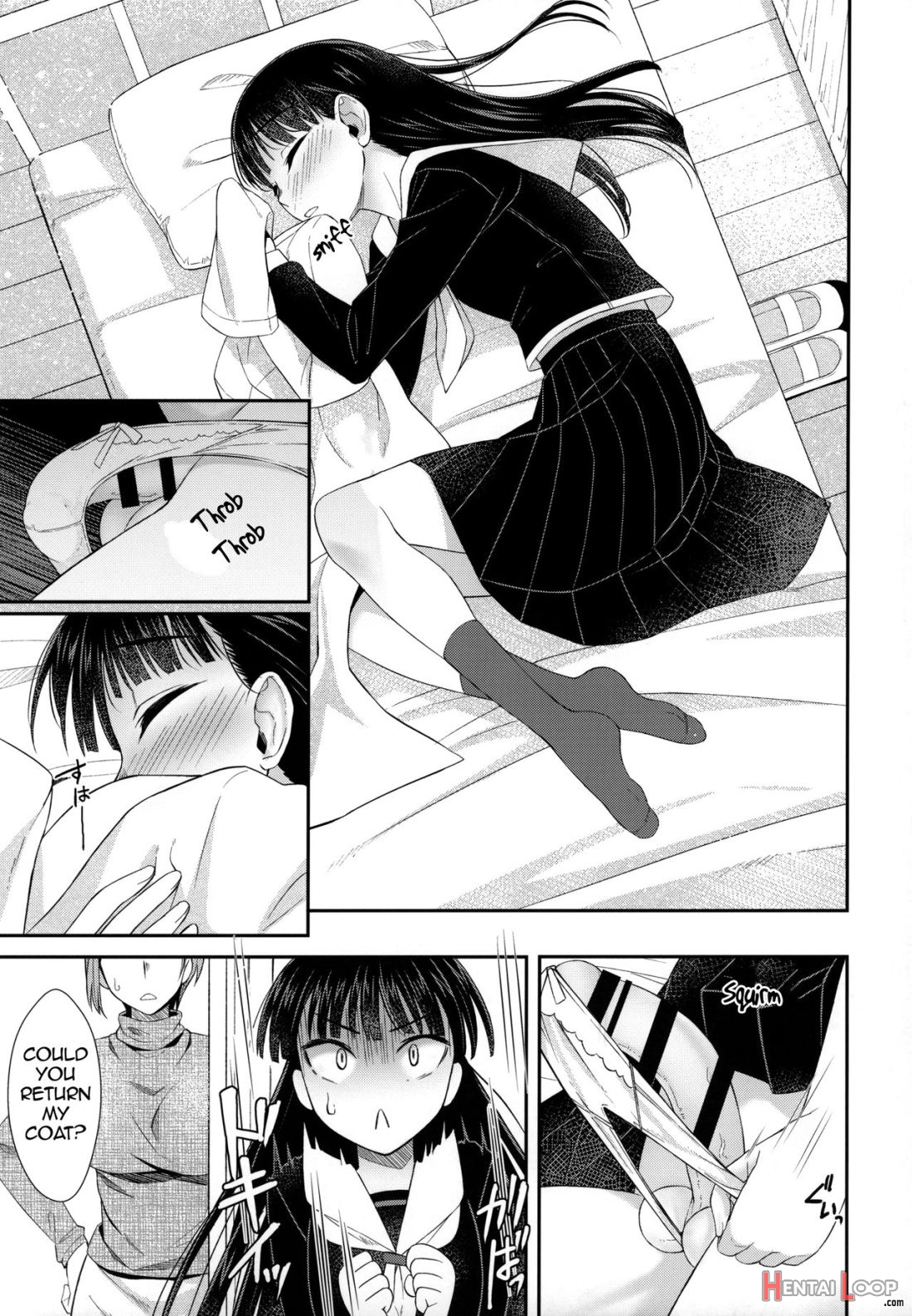 Hokenshitsu Nite Seitsuu Girl page 10