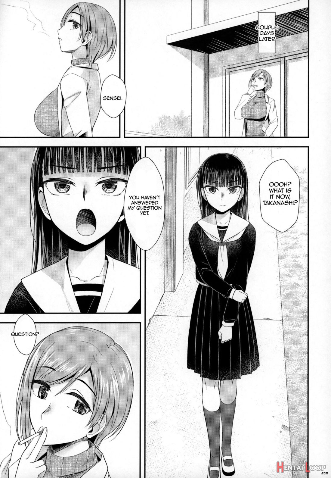 Hokenshitsu Nite Seitsuu Girl page 24