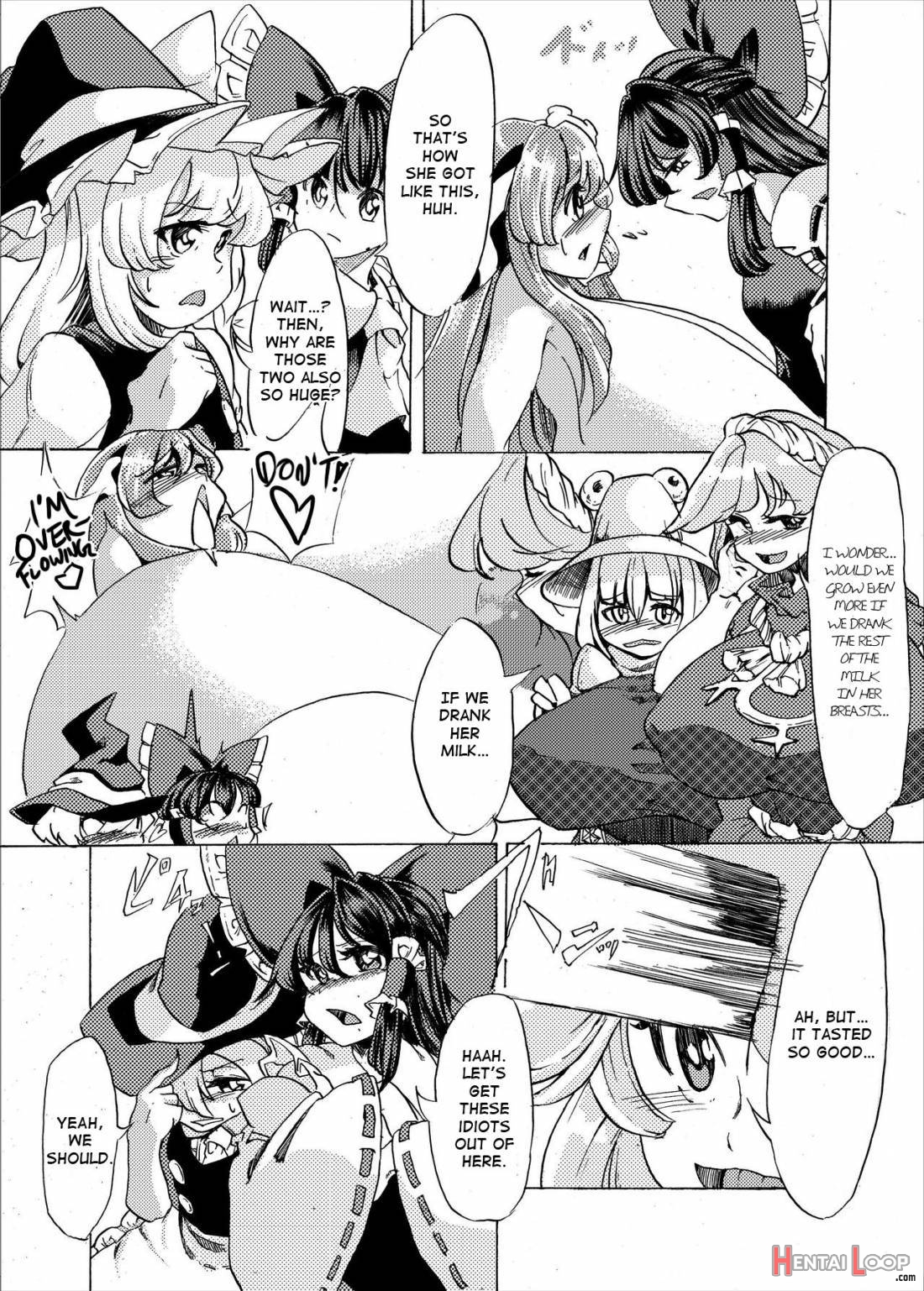 Holstein Sanae-san page 12