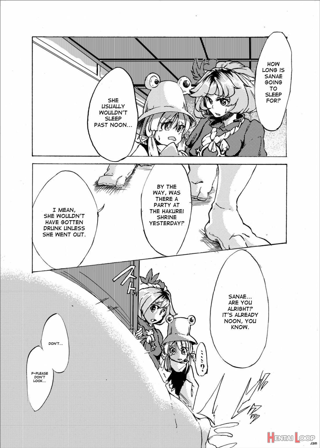 Holstein Sanae-san page 2