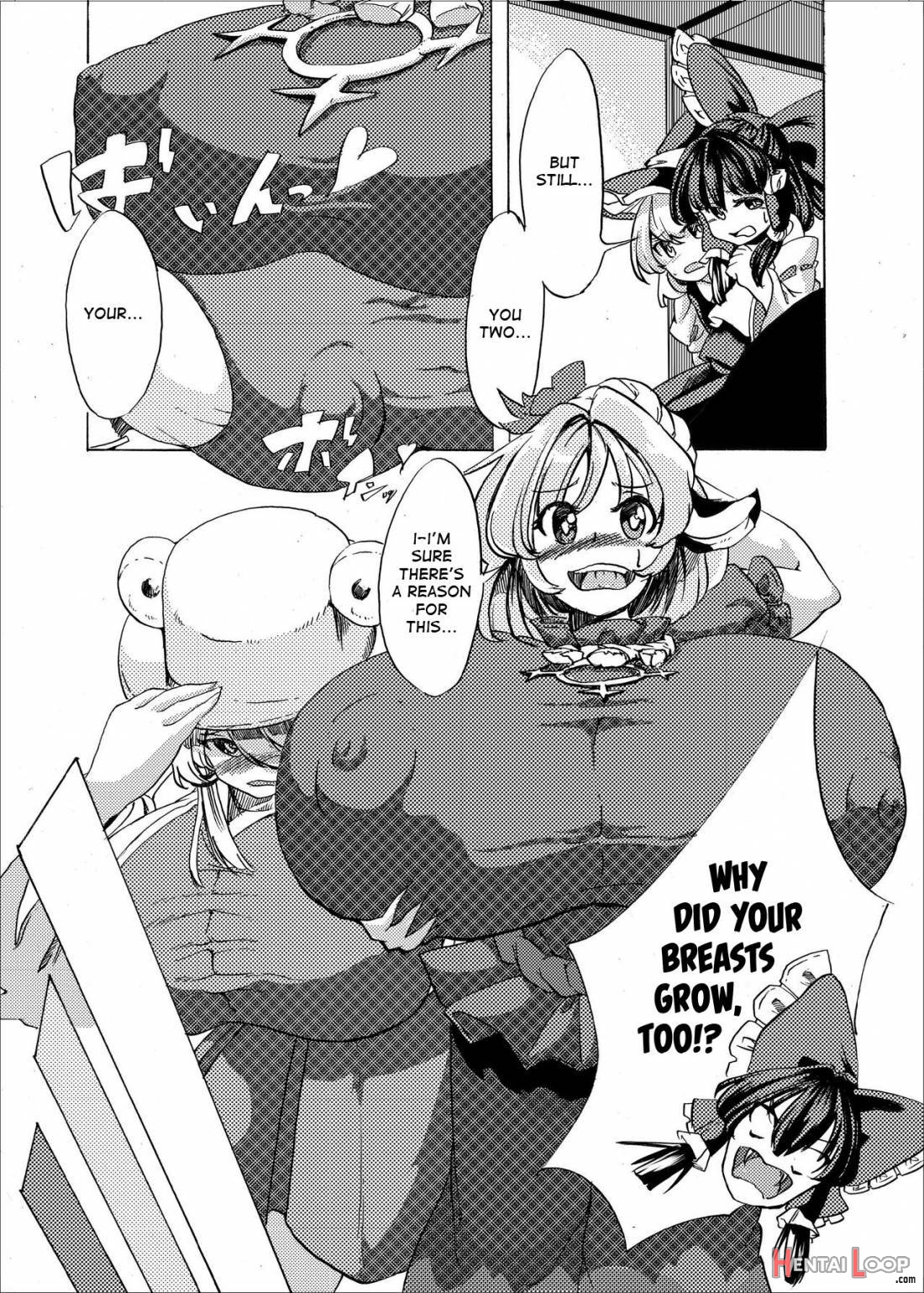 Holstein Sanae-san page 6