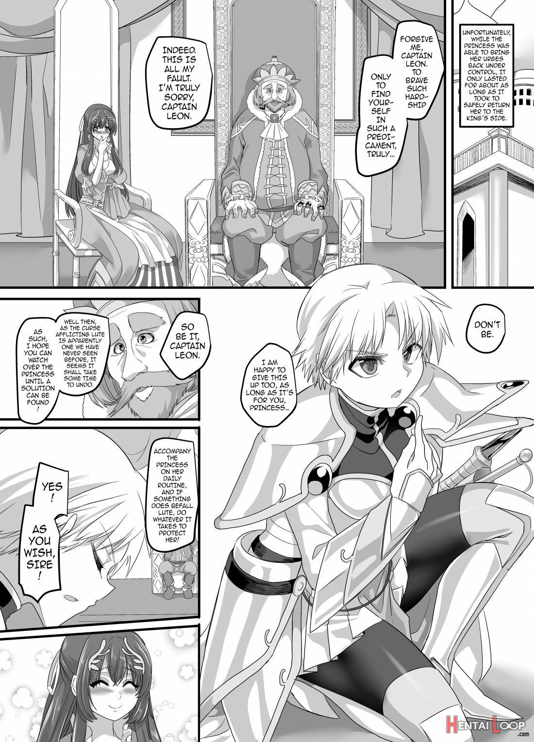 Holy Knight Captain Leon page 15