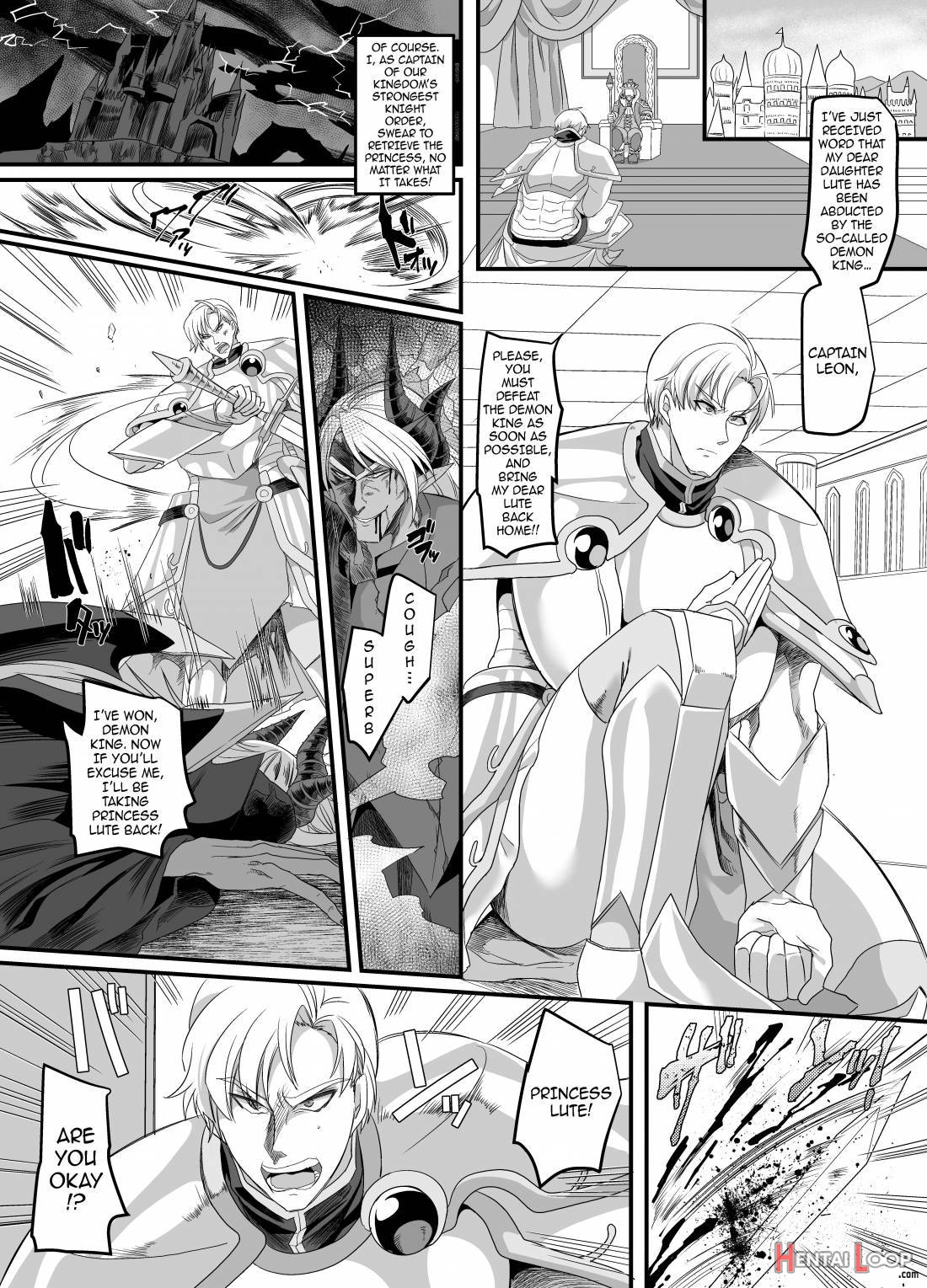 Holy Knight Captain Leon page 2