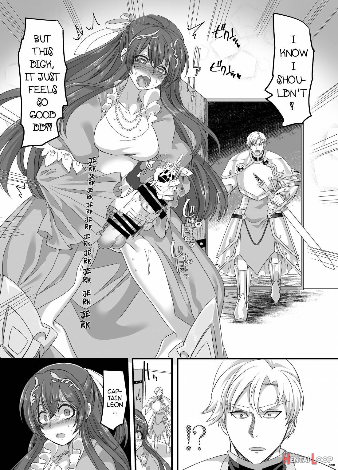 Holy Knight Captain Leon page 3