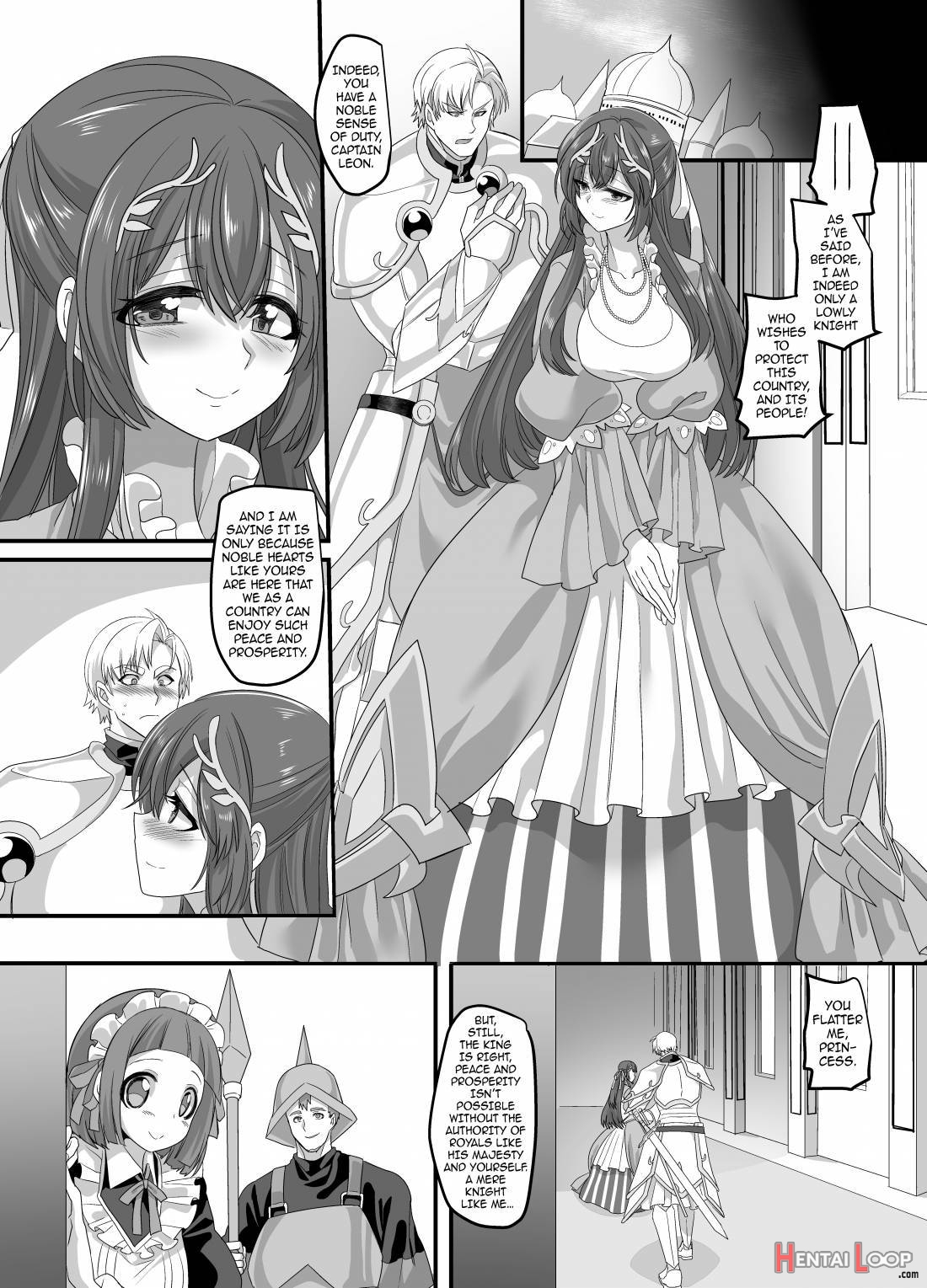 Holy Knight Captain Leon page 32