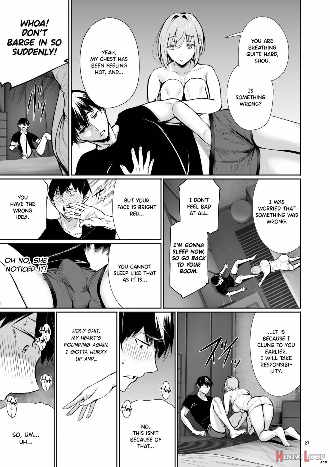 Homestay-chu No Doitsu Musume Ga Issho Ni Furo Ni Haitte Kuru Wake page 26